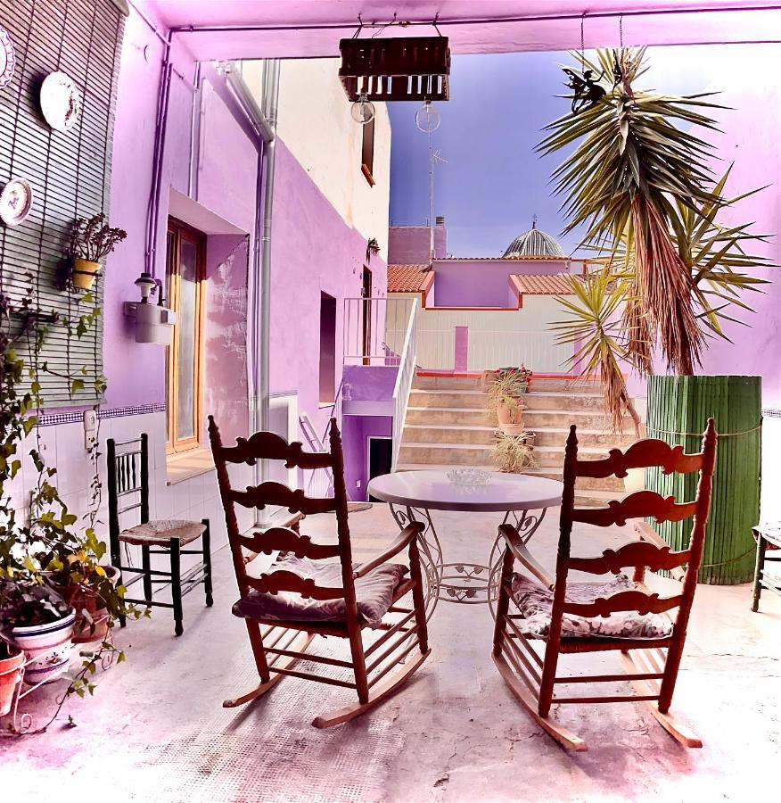 Las 9 Candelas Alojamiento En El Centro De Yecla Bagian luar foto