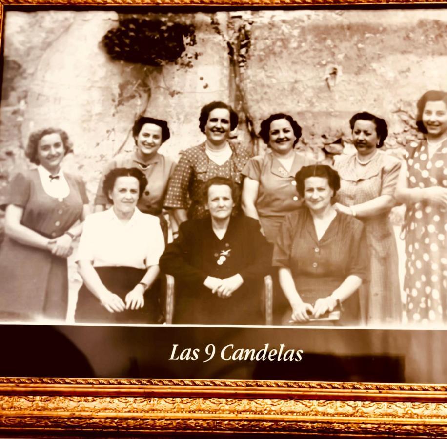 Las 9 Candelas Alojamiento En El Centro De Yecla Bagian luar foto
