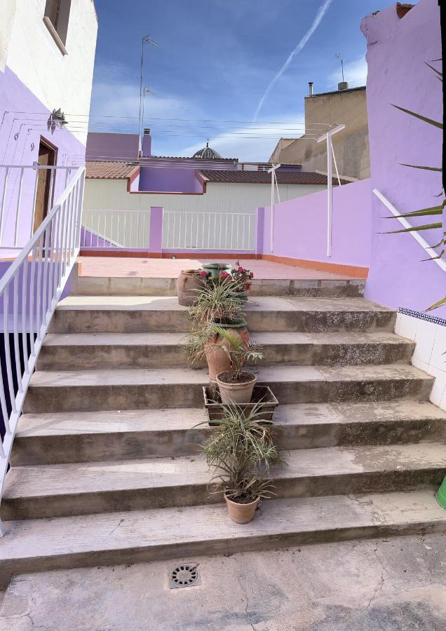 Las 9 Candelas Alojamiento En El Centro De Yecla Bagian luar foto